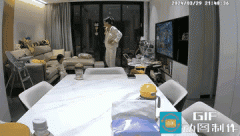 家具工具良多都被吹走